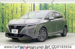 nissan note 2021 -NISSAN--Note 6AA-E13--E13-018729---NISSAN--Note 6AA-E13--E13-018729-