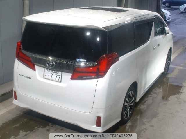 toyota alphard 2021 -TOYOTA 【奈良 340ｻ777】--Alphard AGH30W-0361360---TOYOTA 【奈良 340ｻ777】--Alphard AGH30W-0361360- image 2