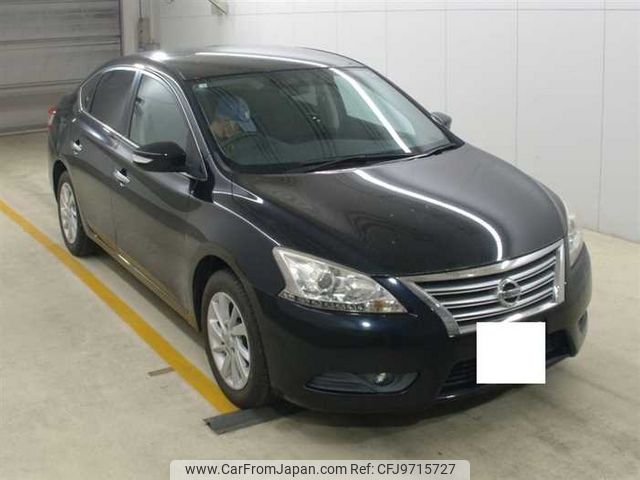 nissan sylphy 2014 21700 image 1