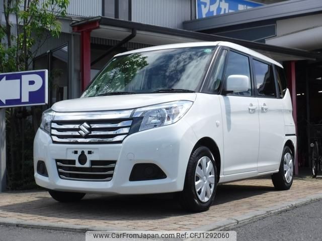 suzuki solio 2019 quick_quick_DBA-MA26S_MA26S-254643 image 1