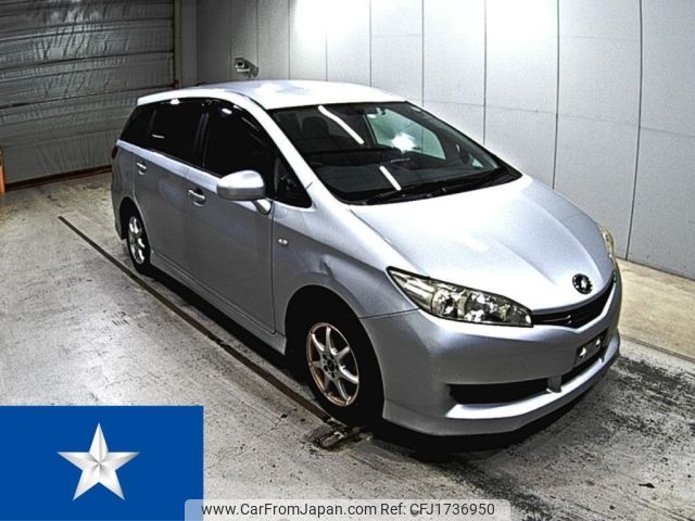 toyota wish 2009 CFJ1736950 image 1
