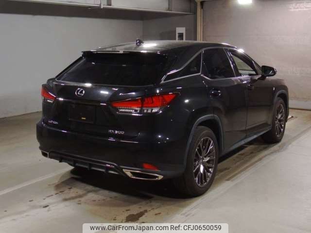 lexus rx 2021 -LEXUS--Lexus RX 3BA-AGL20W--AGL20-0023110---LEXUS--Lexus RX 3BA-AGL20W--AGL20-0023110- image 2