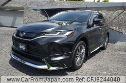 toyota harrier 2020 -TOYOTA--Harrier 6AA-AXUH80--AXUH80-0007079---TOYOTA--Harrier 6AA-AXUH80--AXUH80-0007079-