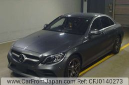 mercedes-benz c-class 2019 -MERCEDES-BENZ--Benz C Class LDA-205014--WDD2050142R507395---MERCEDES-BENZ--Benz C Class LDA-205014--WDD2050142R507395-