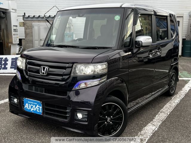 honda n-box 2017 -HONDA--N BOX DBA-JF1--JF1-2554185---HONDA--N BOX DBA-JF1--JF1-2554185- image 1