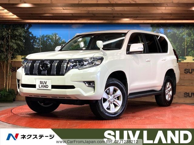 toyota land-cruiser-prado 2022 -TOYOTA--Land Cruiser Prado 3BA-TRJ150W--TRJ150-0154906---TOYOTA--Land Cruiser Prado 3BA-TRJ150W--TRJ150-0154906- image 1
