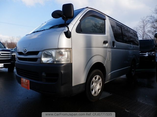 toyota hiace-van 2010 -TOYOTA--Hiace Van ADF-KDH206V--KDH206-8025421---TOYOTA--Hiace Van ADF-KDH206V--KDH206-8025421- image 2