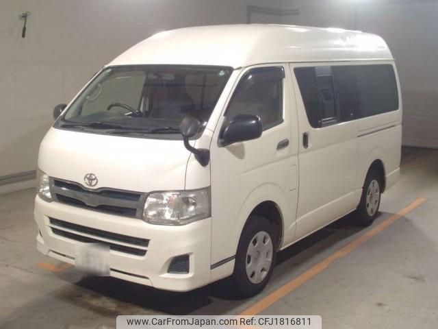 toyota hiace-van 2013 CFJ1816811 image 1