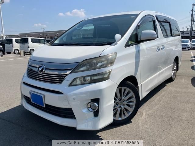 toyota vellfire 2012 CFJ1653656 image 2