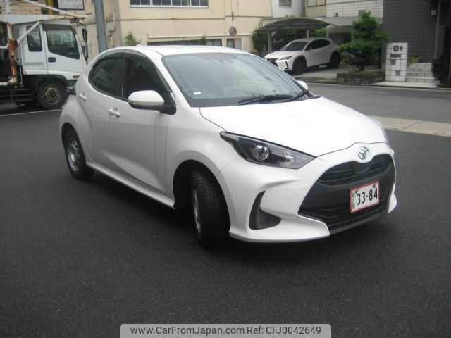 toyota yaris 2023 -TOYOTA--Yaris 5BA-KSP210--KSP210-0094757---TOYOTA--Yaris 5BA-KSP210--KSP210-0094757- image 2