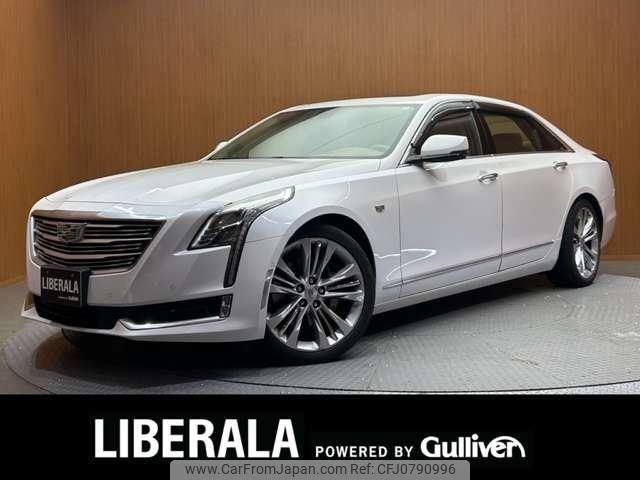 cadillac ct6 2016 -GM--Cadillac CT6 ABA-O1SL--1G6K95RS7HU124449---GM--Cadillac CT6 ABA-O1SL--1G6K95RS7HU124449- image 1