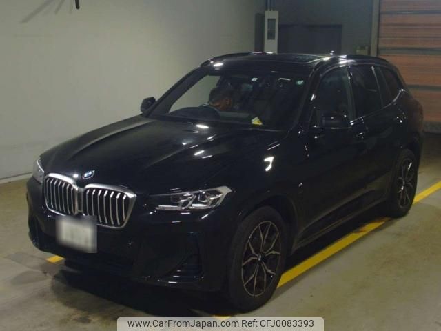 bmw x3 2022 quick_quick_3DA-UZ20_WBA16BZ010N134632 image 2