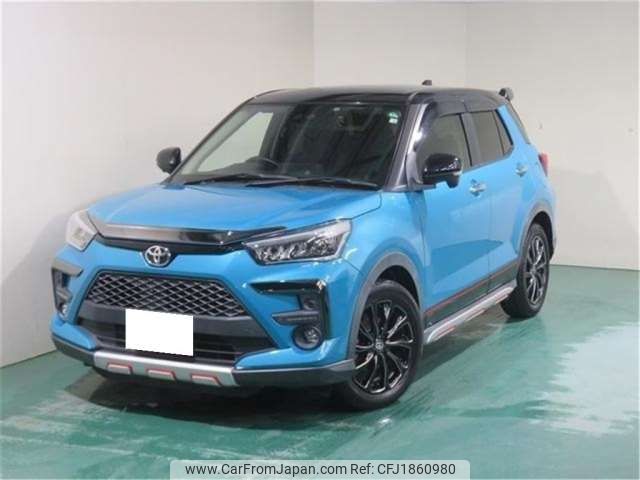 toyota raize 2020 CFJ1860980 image 1