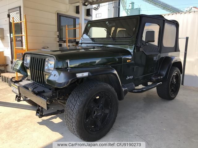 jeep wrangler 1996 CFJ9190273 image 1