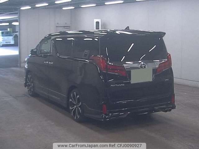 toyota alphard 2020 -TOYOTA 【なにわ 302ｻ4760】--Alphard 3BA-GGH30W--GGH30-0038562---TOYOTA 【なにわ 302ｻ4760】--Alphard 3BA-GGH30W--GGH30-0038562- image 2