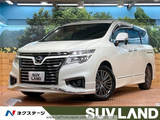 nissan elgrand 2018 -NISSAN--Elgrand DBA-TE52--TE52-094965---NISSAN--Elgrand DBA-TE52--TE52-094965- image 1