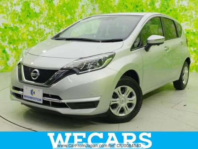 nissan note 2017 quick_quick_DBA-NE12_NE12-202814 image 1