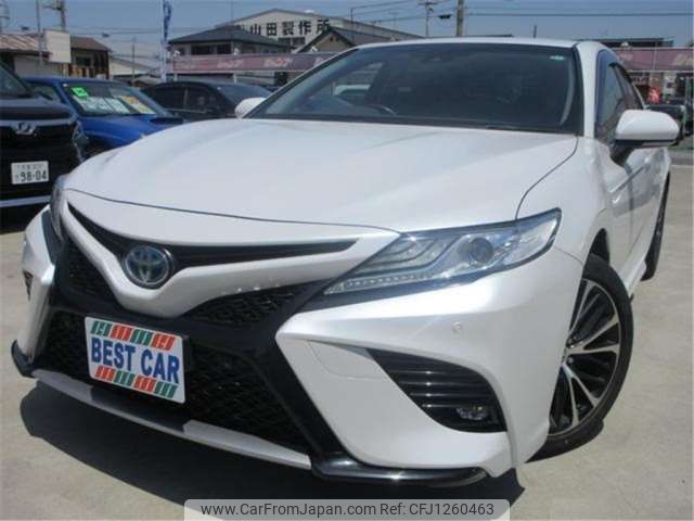 toyota camry 2020 -TOYOTA--Camry AXVH70--AXVH70-1065579---TOYOTA--Camry AXVH70--AXVH70-1065579- image 1