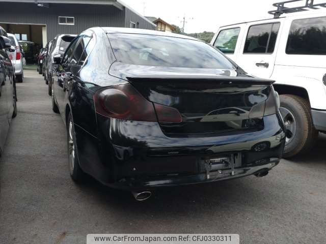 nissan skyline 2010 -NISSAN 【豊橋 301ﾌ4502】--Skyline DBA-V36--V36-402176---NISSAN 【豊橋 301ﾌ4502】--Skyline DBA-V36--V36-402176- image 2