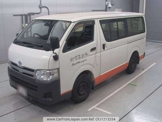 toyota hiace-van 2013 -TOYOTA--Hiace Van CBF-TRH200V--TRH200-0184177---TOYOTA--Hiace Van CBF-TRH200V--TRH200-0184177- image 1