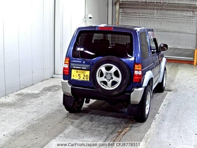 mitsubishi pajero-mini 1998 -MITSUBISHI--Pajero mini H58A--H58A-0010641---MITSUBISHI--Pajero mini H58A--H58A-0010641- image 2