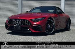 mercedes-benz sl-class 2025 quick_quick_4LA-232482C_W1K2324821F022905