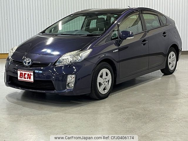 toyota prius 2011 -TOYOTA--Prius DAA-ZVW30--ZVW30-5261392---TOYOTA--Prius DAA-ZVW30--ZVW30-5261392- image 1