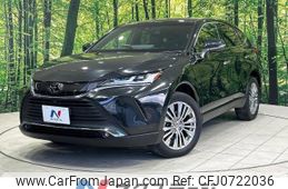 toyota harrier 2021 -TOYOTA--Harrier 6BA-MXUA80--MXUA80-0034036---TOYOTA--Harrier 6BA-MXUA80--MXUA80-0034036-