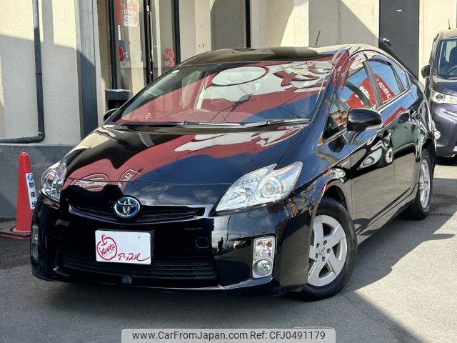 toyota prius 2011 -TOYOTA--Prius DAA-ZVW30--ZVW30-0304773---TOYOTA--Prius DAA-ZVW30--ZVW30-0304773- image 1