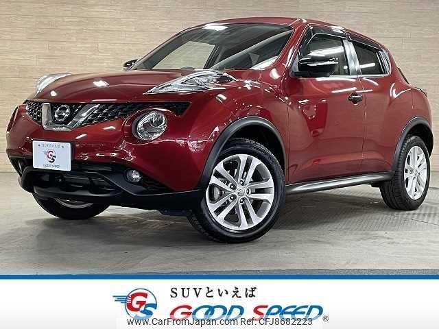 nissan juke 2018 quick_quick_DBA-YF15_YF15-600443 image 1