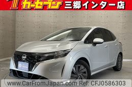 nissan note 2022 CFJ0586303