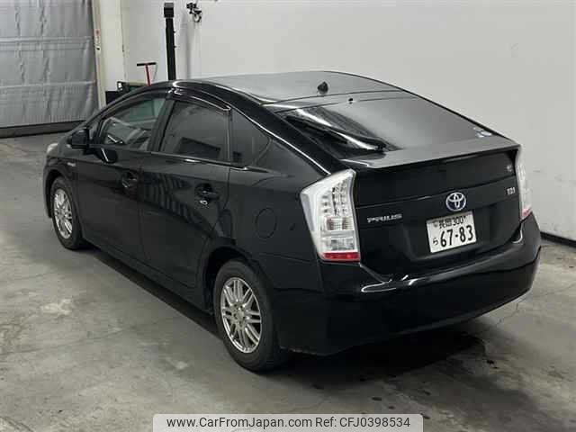 toyota prius 2011 -TOYOTA 【長岡 300ﾗ6783】--Prius ZVW30--0257848---TOYOTA 【長岡 300ﾗ6783】--Prius ZVW30--0257848- image 2