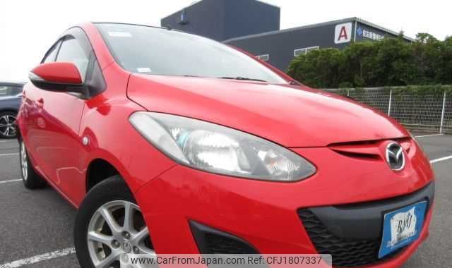 mazda demio 2011 CFJ1807337 image 1