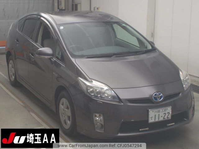 toyota prius 2011 -TOYOTA 【川越 338ﾃ1122】--Prius ZVW30--1373585---TOYOTA 【川越 338ﾃ1122】--Prius ZVW30--1373585- image 1