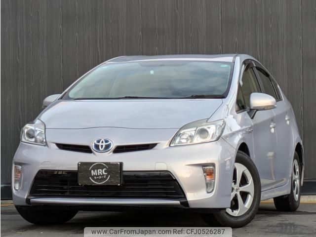 toyota prius 2012 quick_quick_DAA-ZVW30_ZVW30-5404041 image 1