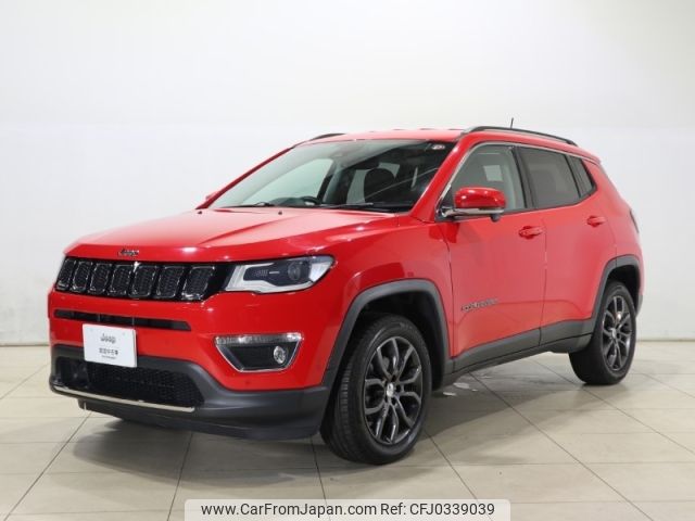 jeep compass 2018 -CHRYSLER--Jeep Compass ABA-M624--MCANJRCB3JFA26562---CHRYSLER--Jeep Compass ABA-M624--MCANJRCB3JFA26562- image 1