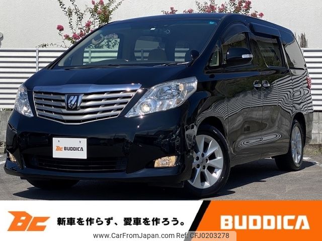 toyota alphard 2009 -TOYOTA--Alphard DBA-ANH20W--ANH20-8079839---TOYOTA--Alphard DBA-ANH20W--ANH20-8079839- image 1