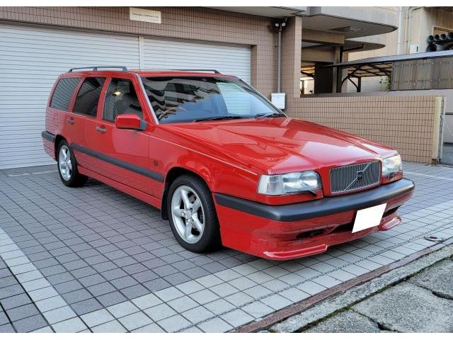 ミニカー Volvo 850Break 1996 1996 VOLVO 850 T5-R BLACK 1/43 DIECAST MODEL CAR BY SOLIDO
