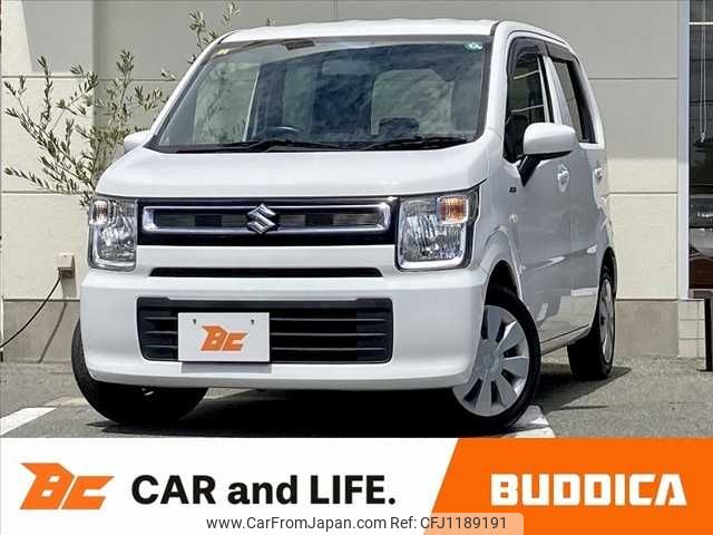 suzuki wagon-r 2018 -SUZUKI--Wagon R DAA-MH55S--MH55S-206096---SUZUKI--Wagon R DAA-MH55S--MH55S-206096- image 1