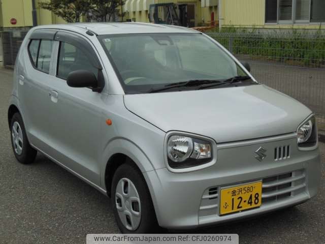 suzuki alto 2019 -SUZUKI 【金沢 580ﾌ1248】--Alto DBA-HA36S--HA36S-524303---SUZUKI 【金沢 580ﾌ1248】--Alto DBA-HA36S--HA36S-524303- image 1