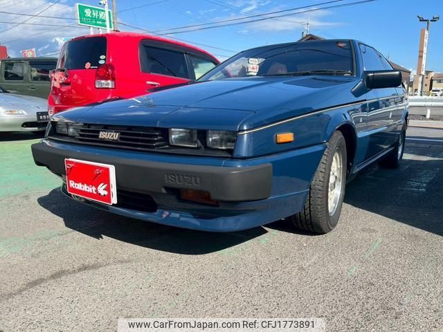 isuzu piazza 1987 CFJ1773891 image 2
