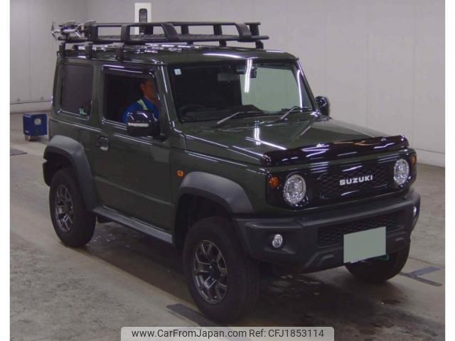 suzuki jimny-sierra 2020 CFJ1853114 image 1