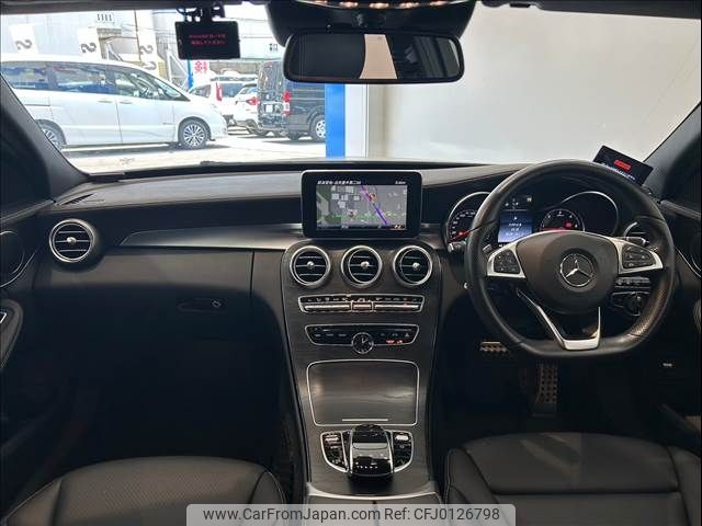 mercedes-benz c-class 2016 -MERCEDES-BENZ--Benz C Class LDA-205004--WDD2050042R190418---MERCEDES-BENZ--Benz C Class LDA-205004--WDD2050042R190418- image 2