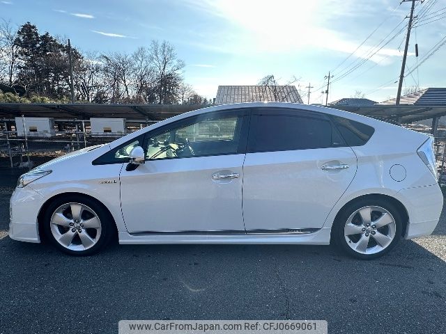 toyota prius 2012 -TOYOTA--Prius ZVW30--5531568---TOYOTA--Prius ZVW30--5531568- image 2