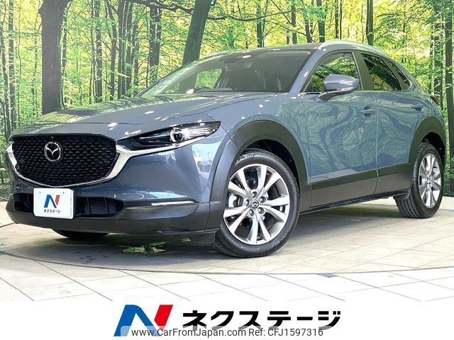 mazda cx-3 2021 CFJ1597316 image 1