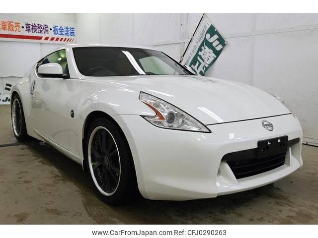 nissan fairlady-z 2011 quick_quick_CBA-Z34_Z34-300826 image 1