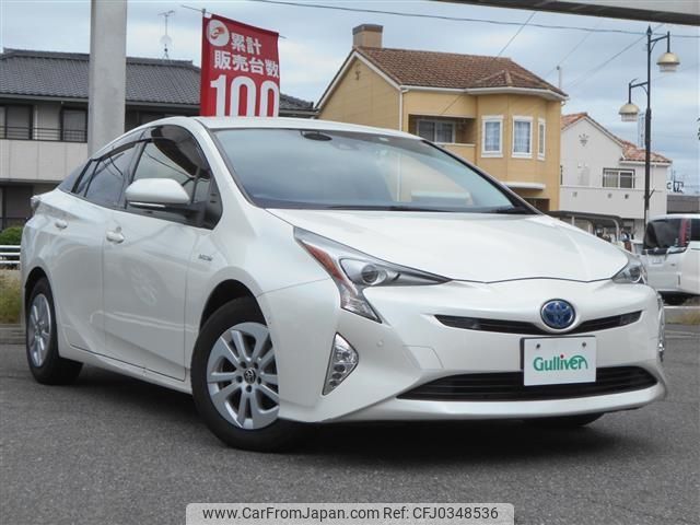 toyota prius 2017 -TOYOTA--Prius DAA-ZVW50--ZVW50-6101017---TOYOTA--Prius DAA-ZVW50--ZVW50-6101017- image 1