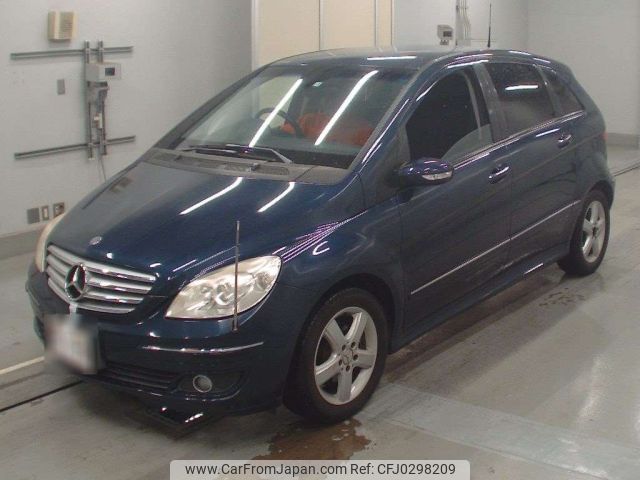 mercedes-benz b-class 2007 -MERCEDES-BENZ--Benz B Class 245232-WDD2452322J214934---MERCEDES-BENZ--Benz B Class 245232-WDD2452322J214934- image 1