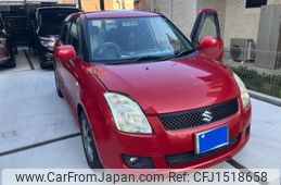 suzuki swift 2010 CFJ1518658