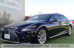 lexus ls 2019 CFJ1806361